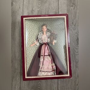 Barbie 1999 collectors edition Victorian with cedric bear Barbie